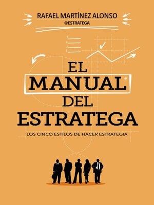cover image of El manual del estratega
